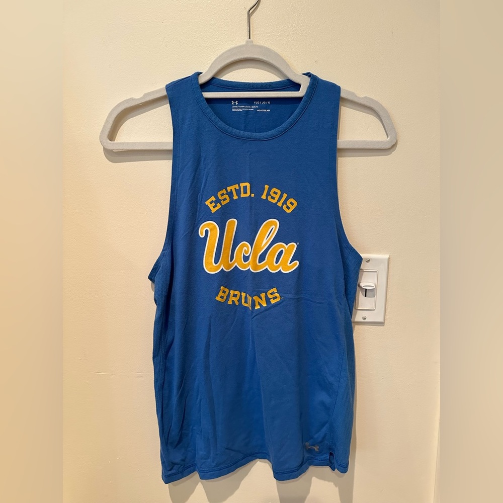 UCLA under armour workout tank
